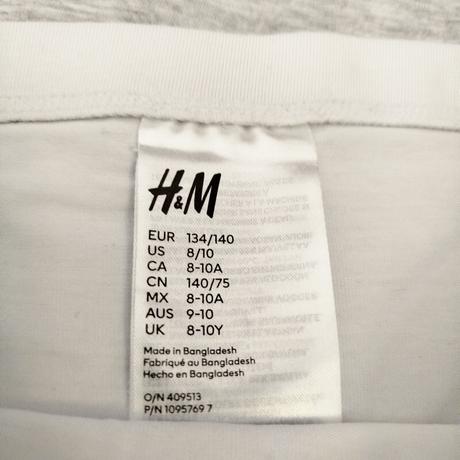 Dievčenské spodné prádlo 134/140 - super stav, h&m,134