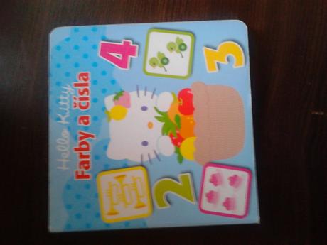 Hello kitty - farby a čísla,