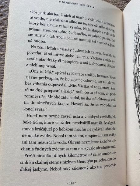 Kroniky narnie strieborná stolička c.s. lewis,