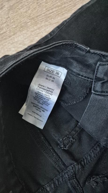 Dzinsove nohavice orsay 36, orsay,36