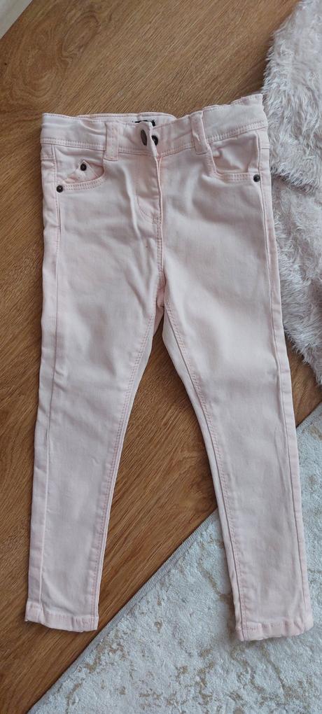 Slim nohavice kiabi, 98