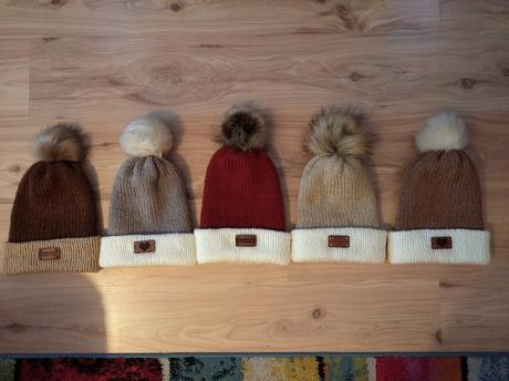Pletená čiapka, 