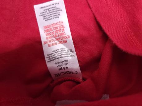 Tricko s kvetinkou, cherokee,110