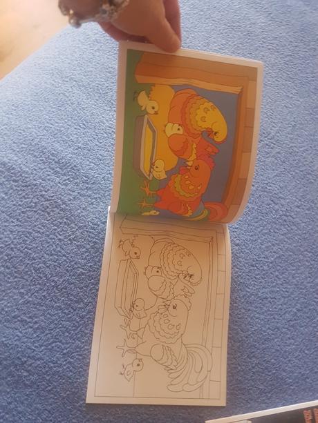 Omalovánka/vymalovánka, 