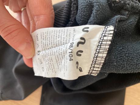 Zateplene softshellove nohavice unuo, unuo,98