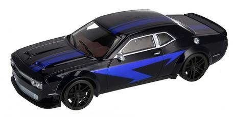 Závodné auto na zotrvačník dodge 28cm, 