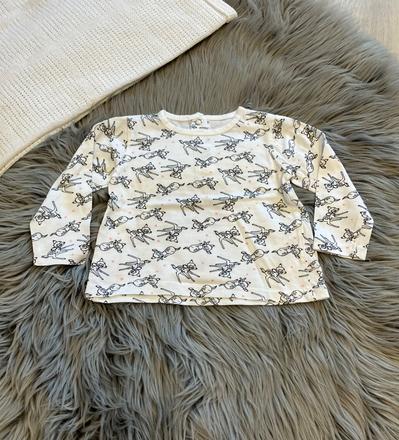 Dievčenské tričko bambi (62-68), disney,62