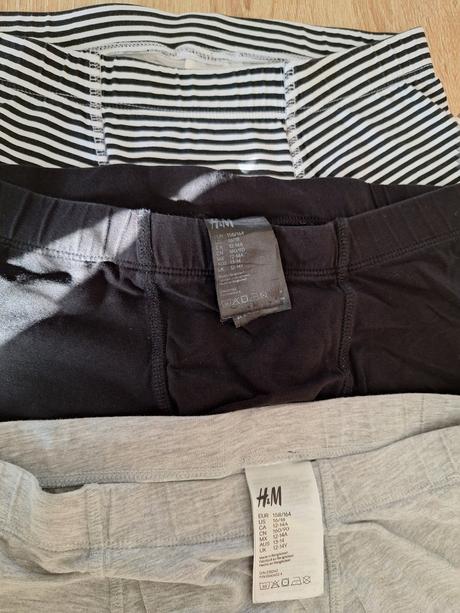 Boxerky hm, h&m,158