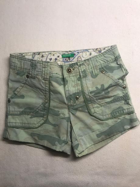 Sortky 120 (5-6 rokov), benetton,122
