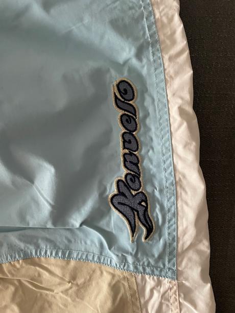 Krásne retro lyžiarske nohavice, l