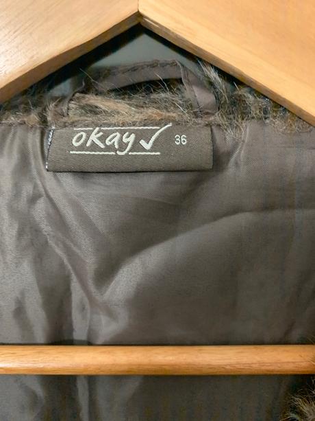 Chlpata kratka vesticka, okay,36