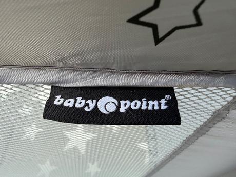 Detská cestovná postieľka baby point - pegy, šírka (cm): 70,dĺžka (cm): 130