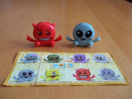 Hračka z kinder vajíčka, 