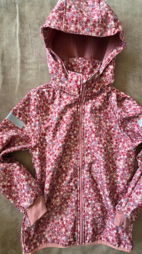 Softshellová bunda h&m veľ.122,128 top stav, h&m,122