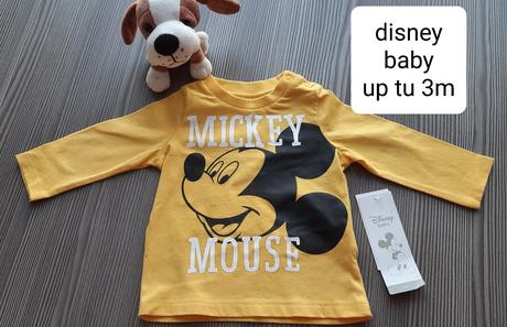 Tricko mickey nove, disney,62