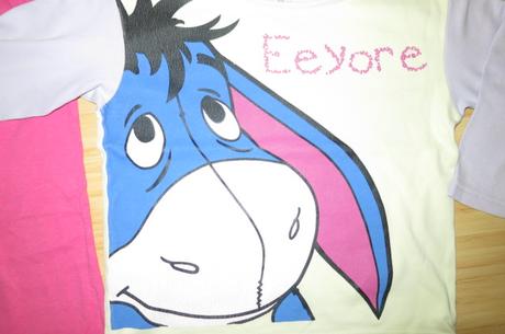 Pyžamko vel.98/104, tesco,98