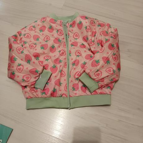 Jarná obojstranná bundička, pepco,122