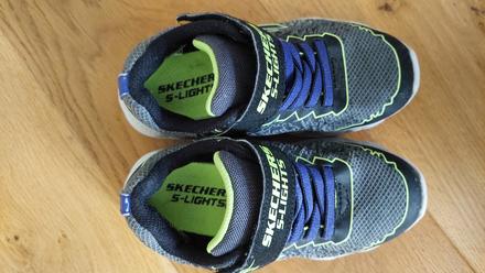 Skechers svietiace tenisky, skechers,28