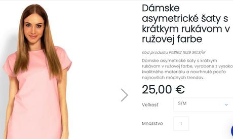 Elastické svetloružové minišaty zn.peekaboo, l/xl, l