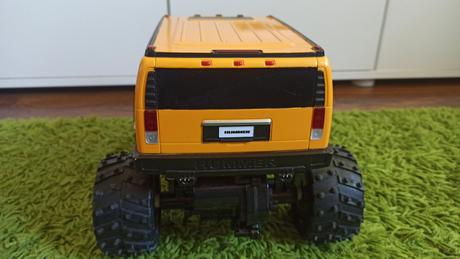 Veľké auto hummer bez ovládača, 