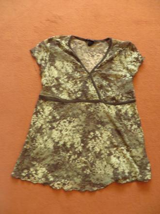 Tehotenské tričko - top - veľ. l, h&m,l
