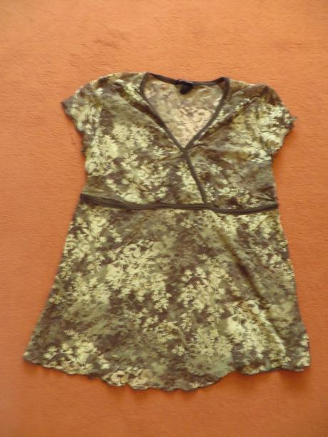 Tehotenské tričko - top - veľ. l, h&m,l