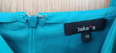 Nové šaty značky jakes a nová blúzka značky jakes, l