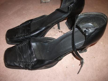 Znackove topanky nosene, 39