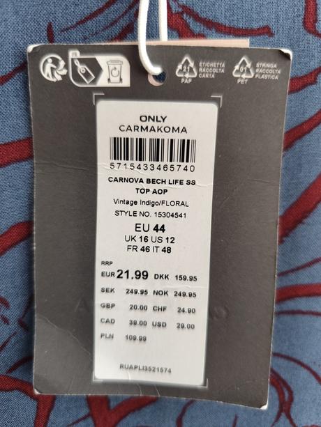 Blúzka, only,44