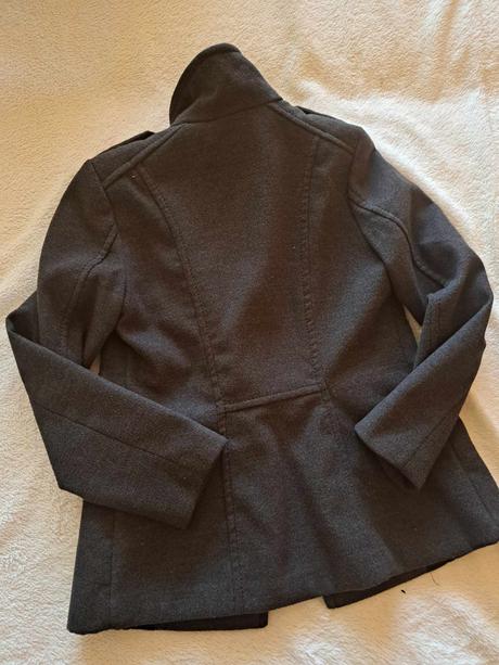 Krásny kabát h&m xs, h&m,xs