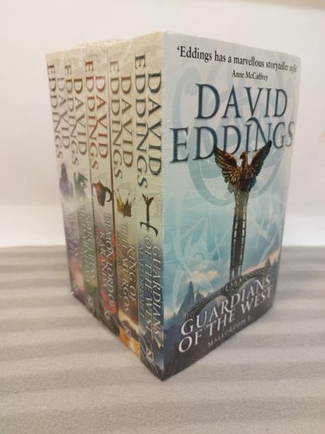 David eddings - mallorean 1-5 nsp24,