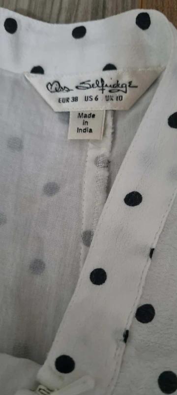 Sortky miss selfridge vel. 38, miss selfridge,38