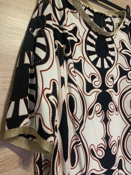 Šaty / tunika karen simonsen, xxl