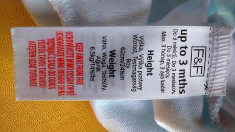 Bavlnený overal so štýlovým autom , f&f,62