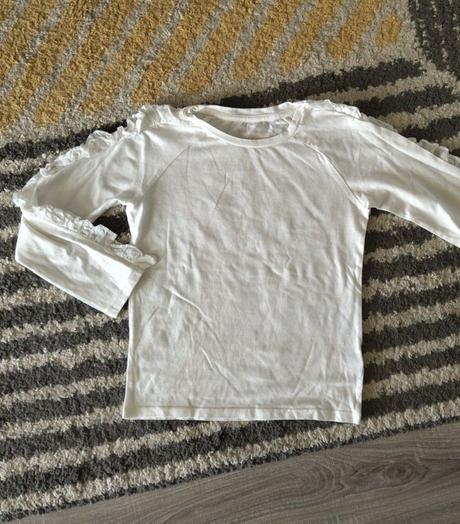 Tričko s volánmi, reserved,128