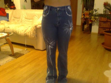 Tenke rifle na telo s palmami pre damu alebo slečn, 38