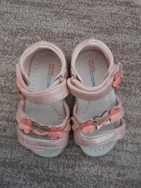 Sandálky, coccodrillo,21