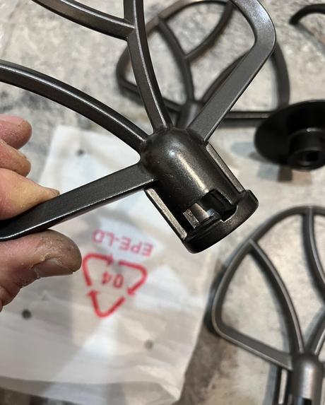 Delimano deluxe háky na miesenie cesta pre kuchyns, 