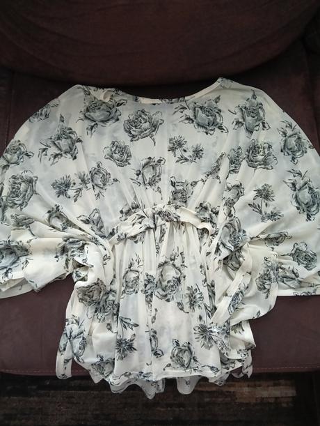 Tehotenská blúzka s, topshop,s