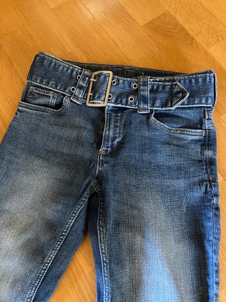 Elasticke rifle s opaskom, h&m,158