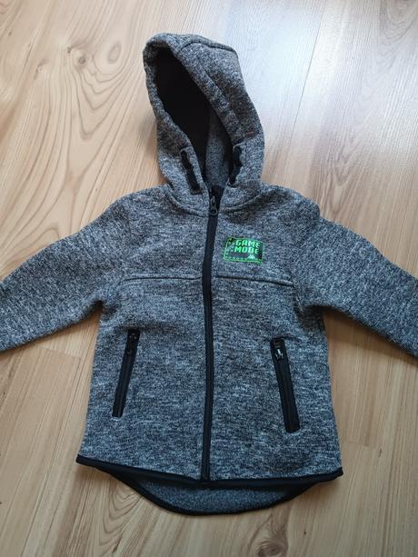 Mikina na zips s kapucňou, kiki&koko,92