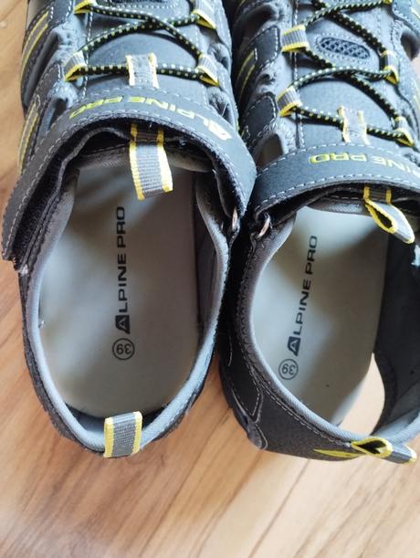 Sandálky alpine pro, alpine pro,39