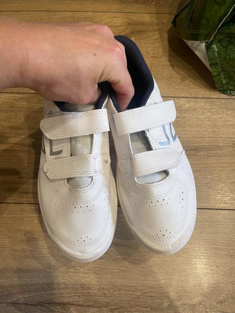 Tenisky biele vel. 37, decathlon,37