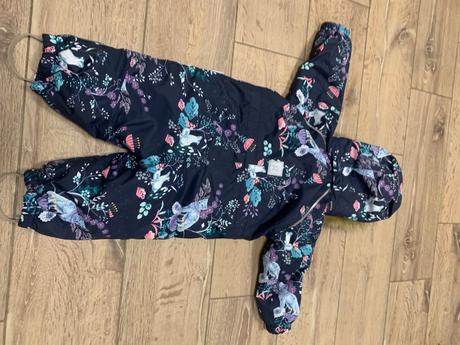 Reima lappi zimná kombinéza 80/86, reima,80