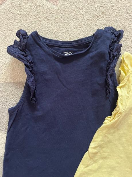 Tricka bez rukavov, h&m,110