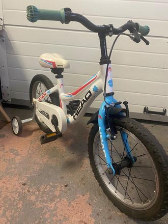 Bicykel 16, head,16