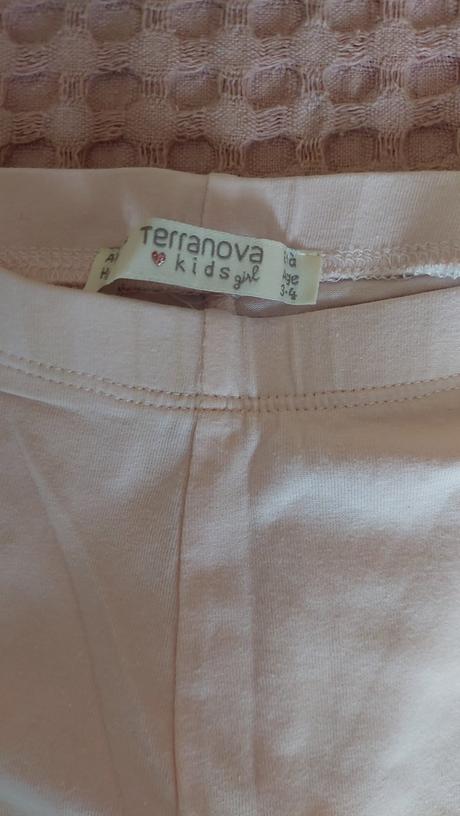 Trištvrťové legíny 3-4 roky, terranova,104