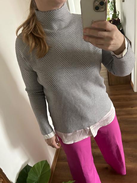 Elegantný pulóver, m