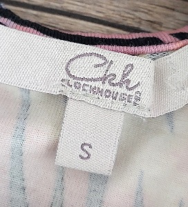 Šaty s farebnými pierkami, c&a,s