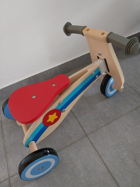 Drevené odražadlo, 